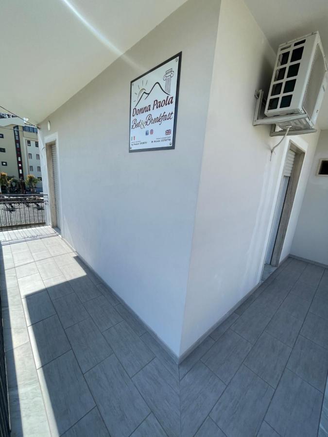 Donna Paola Hotel Pompei Bagian luar foto
