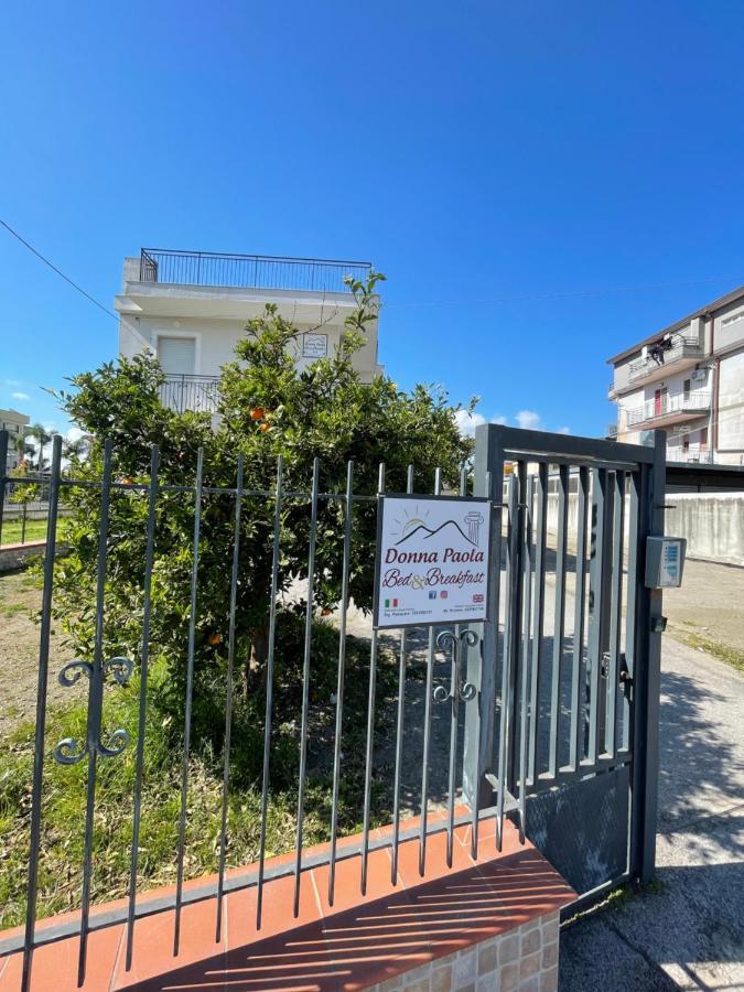 Donna Paola Hotel Pompei Bagian luar foto