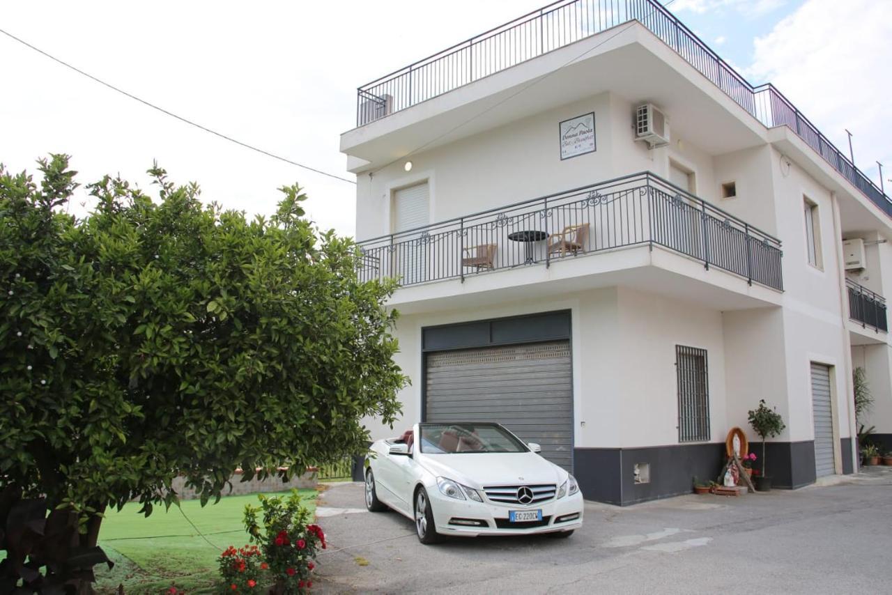 Donna Paola Hotel Pompei Bagian luar foto