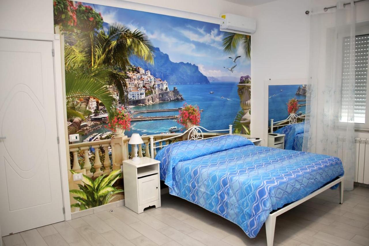 Donna Paola Hotel Pompei Bagian luar foto