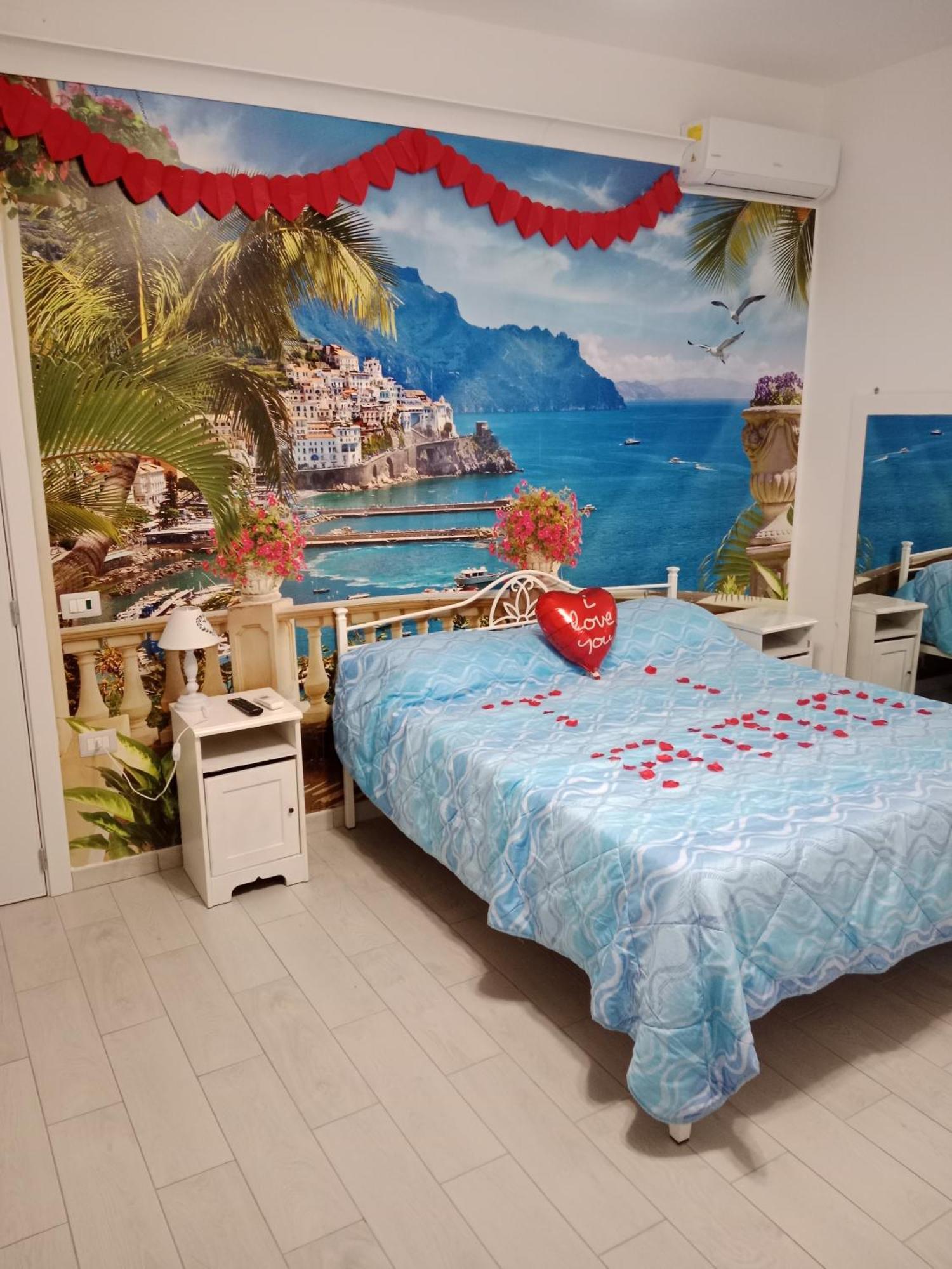 Donna Paola Hotel Pompei Bagian luar foto
